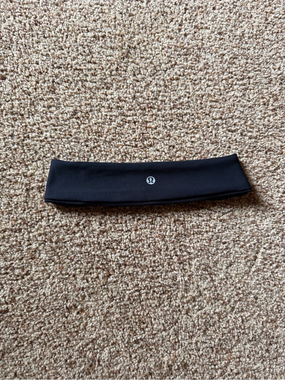 lululemon athletica Black Performance Headband